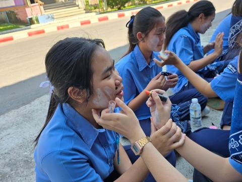 กิจกรรมเข้าค่ายพักแรมของผู้บำเพ็ญประโยชน์โรงเรียนบัวขาว 2567