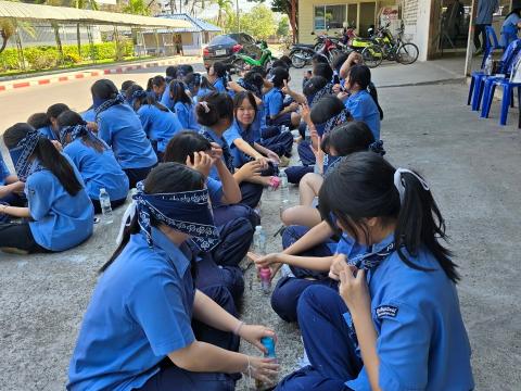 กิจกรรมเข้าค่ายพักแรมของผู้บำเพ็ญประโยชน์โรงเรียนบัวขาว 2567