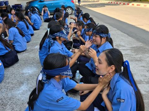 กิจกรรมเข้าค่ายพักแรมของผู้บำเพ็ญประโยชน์โรงเรียนบัวขาว 2567