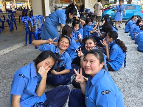 กิจกรรมเข้าค่ายพักแรมของผู้บำเพ็ญประโยชน์โรงเรียนบัวขาว 2567