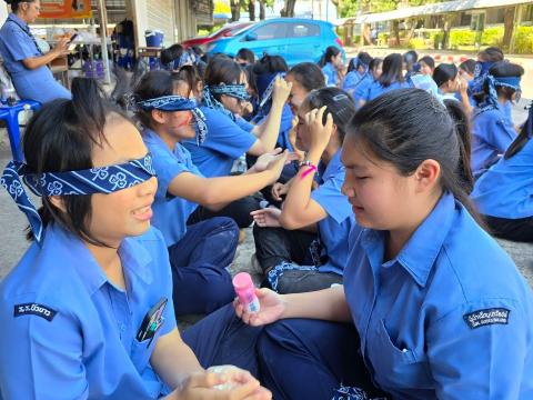 กิจกรรมเข้าค่ายพักแรมของผู้บำเพ็ญประโยชน์โรงเรียนบัวขาว 2567