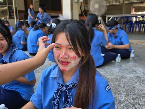 กิจกรรมเข้าค่ายพักแรมของผู้บำเพ็ญประโยชน์โรงเรียนบัวขาว 2567