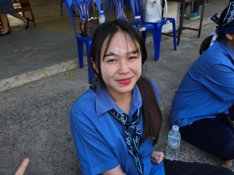 กิจกรรมเข้าค่ายพักแรมของผู้บำเพ็ญประโยชน์โรงเรียนบัวขาว 2567