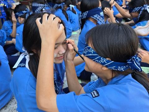 กิจกรรมเข้าค่ายพักแรมของผู้บำเพ็ญประโยชน์โรงเรียนบัวขาว 2567