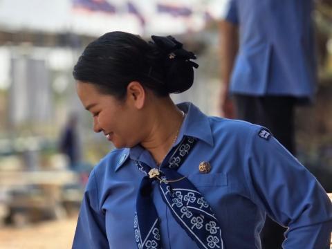 กิจกรรมเข้าค่ายพักแรมของผู้บำเพ็ญประโยชน์โรงเรียนบัวขาว 2567