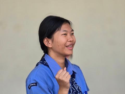 กิจกรรมเข้าค่ายพักแรมของผู้บำเพ็ญประโยชน์โรงเรียนบัวขาว 2567