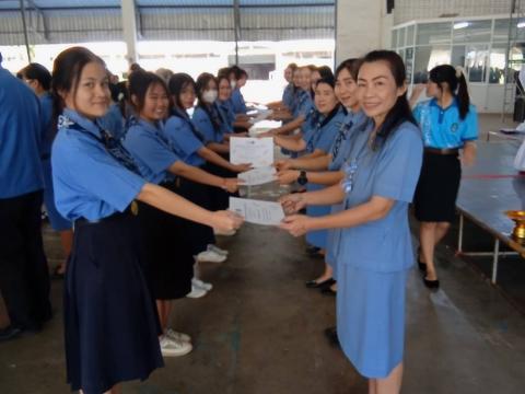 กิจกรรมเข้าค่ายพักแรมของผู้บำเพ็ญประโยชน์โรงเรียนบัวขาว 2567