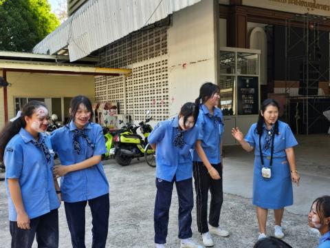 กิจกรรมเข้าค่ายพักแรมของผู้บำเพ็ญประโยชน์โรงเรียนบัวขาว 2567