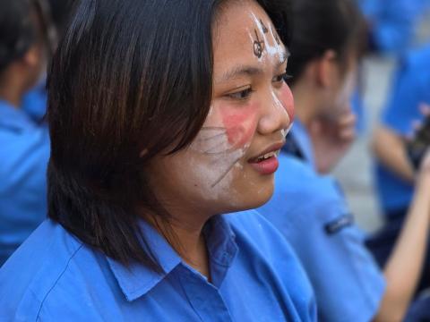กิจกรรมเข้าค่ายพักแรมของผู้บำเพ็ญประโยชน์โรงเรียนบัวขาว 2567