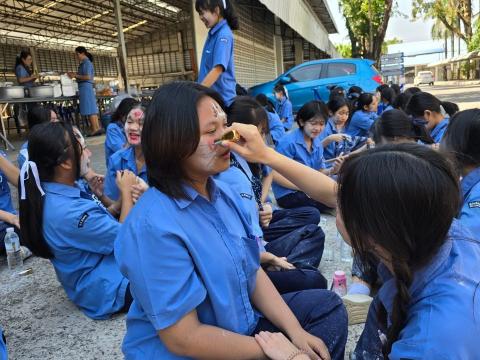 กิจกรรมเข้าค่ายพักแรมของผู้บำเพ็ญประโยชน์โรงเรียนบัวขาว 2567