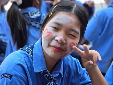 กิจกรรมเข้าค่ายพักแรมของผู้บำเพ็ญประโยชน์โรงเรียนบัวขาว 2567