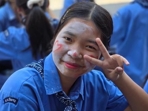 กิจกรรมเข้าค่ายพักแรมของผู้บำเพ็ญประโยชน์โรงเรียนบัวขาว 2567