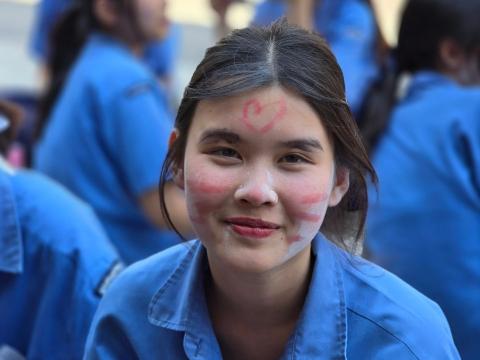 กิจกรรมเข้าค่ายพักแรมของผู้บำเพ็ญประโยชน์โรงเรียนบัวขาว 2567