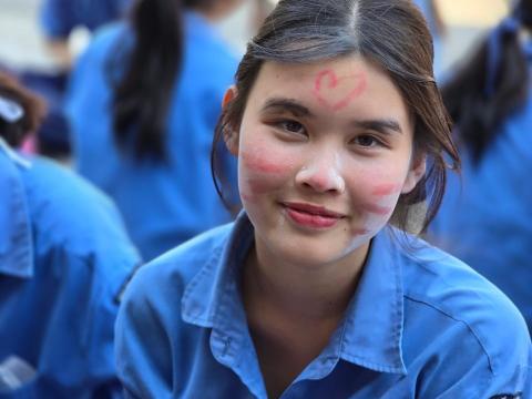 กิจกรรมเข้าค่ายพักแรมของผู้บำเพ็ญประโยชน์โรงเรียนบัวขาว 2567