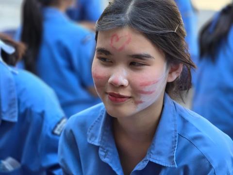 กิจกรรมเข้าค่ายพักแรมของผู้บำเพ็ญประโยชน์โรงเรียนบัวขาว 2567