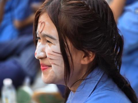 กิจกรรมเข้าค่ายพักแรมของผู้บำเพ็ญประโยชน์โรงเรียนบัวขาว 2567