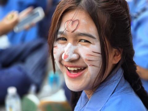 กิจกรรมเข้าค่ายพักแรมของผู้บำเพ็ญประโยชน์โรงเรียนบัวขาว 2567