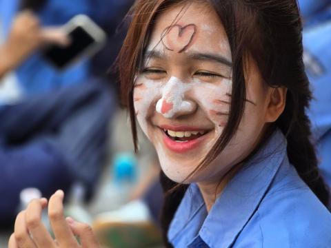 กิจกรรมเข้าค่ายพักแรมของผู้บำเพ็ญประโยชน์โรงเรียนบัวขาว 2567