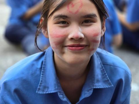 กิจกรรมเข้าค่ายพักแรมของผู้บำเพ็ญประโยชน์โรงเรียนบัวขาว 2567