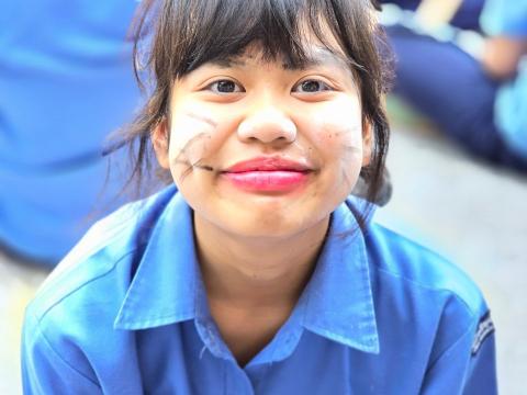 กิจกรรมเข้าค่ายพักแรมของผู้บำเพ็ญประโยชน์โรงเรียนบัวขาว 2567