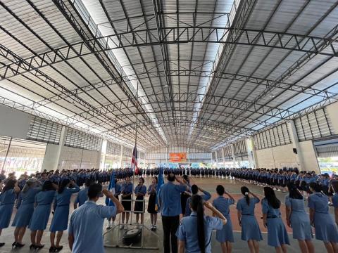 กิจกรรมเข้าค่ายพักแรมของผู้บำเพ็ญประโยชน์โรงเรียนบัวขาว 2567