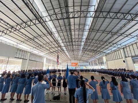 กิจกรรมเข้าค่ายพักแรมของผู้บำเพ็ญประโยชน์โรงเรียนบัวขาว 2567