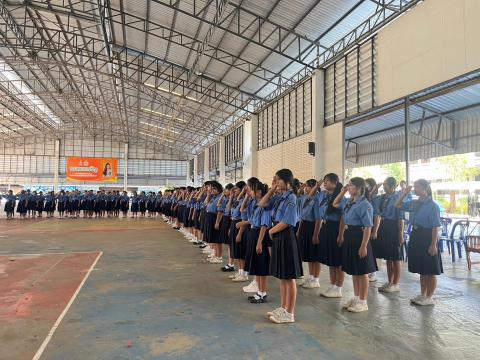 กิจกรรมเข้าค่ายพักแรมของผู้บำเพ็ญประโยชน์โรงเรียนบัวขาว 2567