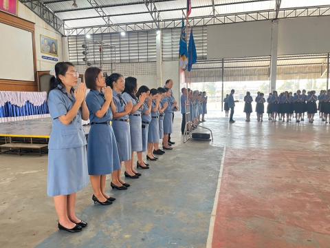 กิจกรรมเข้าค่ายพักแรมของผู้บำเพ็ญประโยชน์โรงเรียนบัวขาว 2567