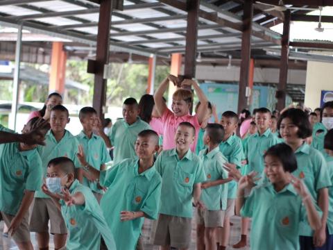 ภาษาต่างประเทศสู่ชุมชน 2567