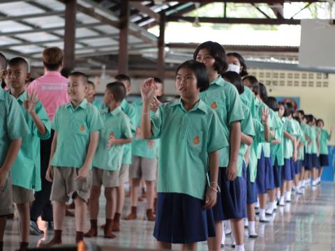 ภาษาต่างประเทศสู่ชุมชน 2567