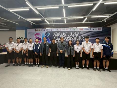 นักเรียนเข้าร่วมแข่งขัน มหกรรมหุ่นยนต์แห่งประเทศไทย