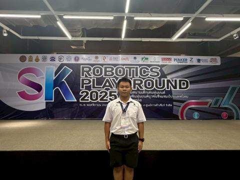 นักเรียนเข้าร่วมแข่งขัน มหกรรมหุ่นยนต์แห่งประเทศไทย