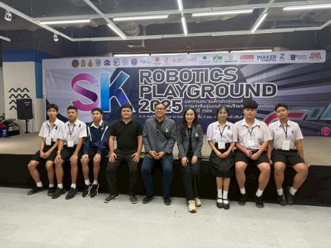 นักเรียนเข้าร่วมแข่งขัน มหกรรมหุ่นยนต์แห่งประเทศไทย