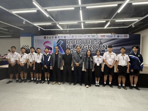 นักเรียนเข้าร่วมแข่งขัน มหกรรมหุ่นยนต์แห่งประเทศไทย