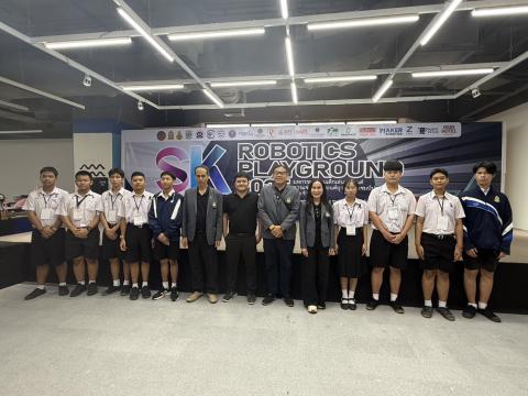 นักเรียนเข้าร่วมแข่งขัน มหกรรมหุ่นยนต์แห่งประเทศไทย