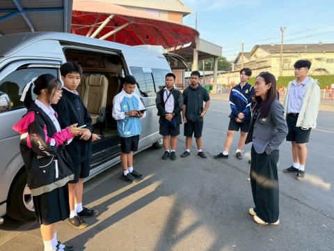 นักเรียนเข้าร่วมแข่งขัน มหกรรมหุ่นยนต์แห่งประเทศไทย