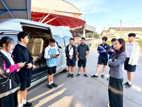 นักเรียนเข้าร่วมแข่งขัน มหกรรมหุ่นยนต์แห่งประเทศไทย