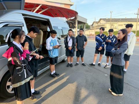 นักเรียนเข้าร่วมแข่งขัน มหกรรมหุ่นยนต์แห่งประเทศไทย