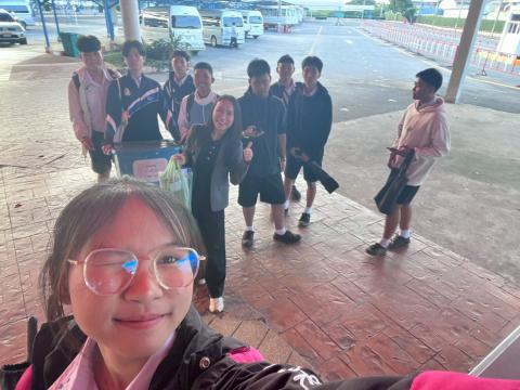 นักเรียนเข้าร่วมแข่งขัน มหกรรมหุ่นยนต์แห่งประเทศไทย