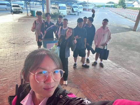 นักเรียนเข้าร่วมแข่งขัน มหกรรมหุ่นยนต์แห่งประเทศไทย