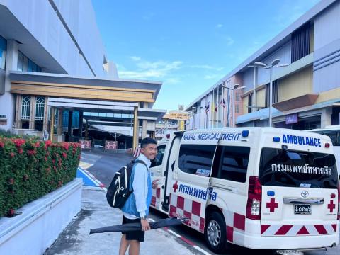 นักเรียนเข้าร่วมแข่งขัน มหกรรมหุ่นยนต์แห่งประเทศไทย