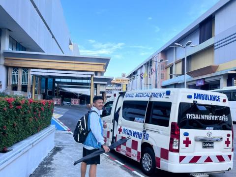 นักเรียนเข้าร่วมแข่งขัน มหกรรมหุ่นยนต์แห่งประเทศไทย