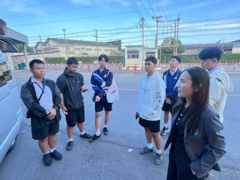 นักเรียนเข้าร่วมแข่งขัน มหกรรมหุ่นยนต์แห่งประเทศไทย