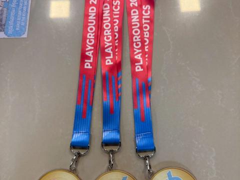 นักเรียนเข้าร่วมแข่งขัน มหกรรมหุ่นยนต์แห่งประเทศไทย