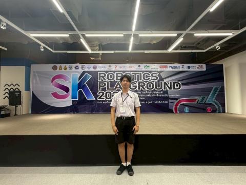 นักเรียนเข้าร่วมแข่งขัน มหกรรมหุ่นยนต์แห่งประเทศไทย