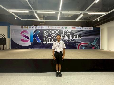 นักเรียนเข้าร่วมแข่งขัน มหกรรมหุ่นยนต์แห่งประเทศไทย