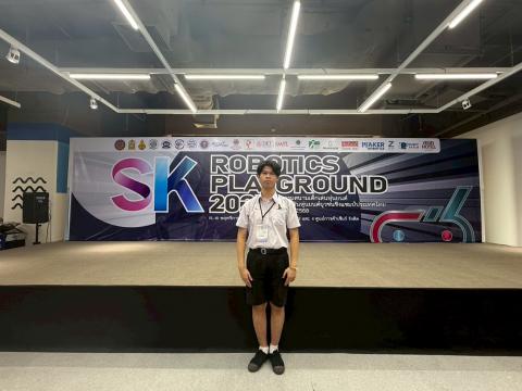 นักเรียนเข้าร่วมแข่งขัน มหกรรมหุ่นยนต์แห่งประเทศไทย