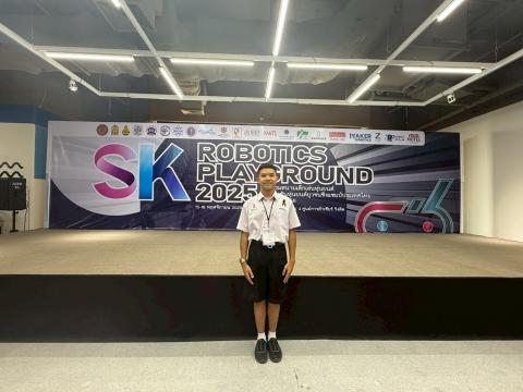 นักเรียนเข้าร่วมแข่งขัน มหกรรมหุ่นยนต์แห่งประเทศไทย