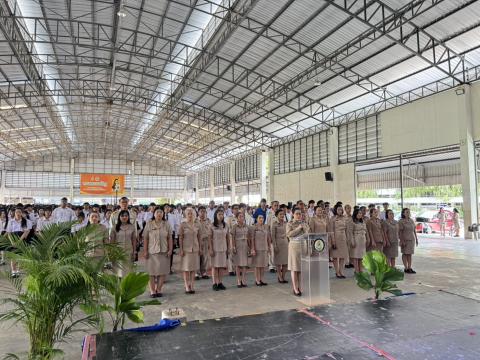 ประมวลภาพสัปดาห์วิทยาศาสตร์ ประจำปีการศึกษา 2569