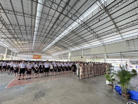 ประมวลภาพสัปดาห์วิทยาศาสตร์ ประจำปีการศึกษา 2569